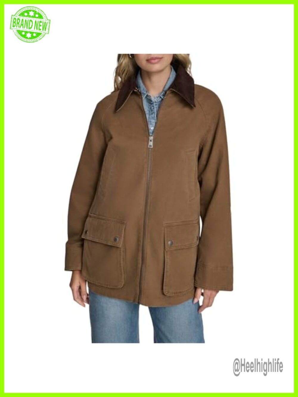 Levi's Cotton Barn Jacket - Classic Style Lightweight